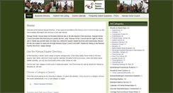 Desktop Screenshot of kansasequinedirectory.com
